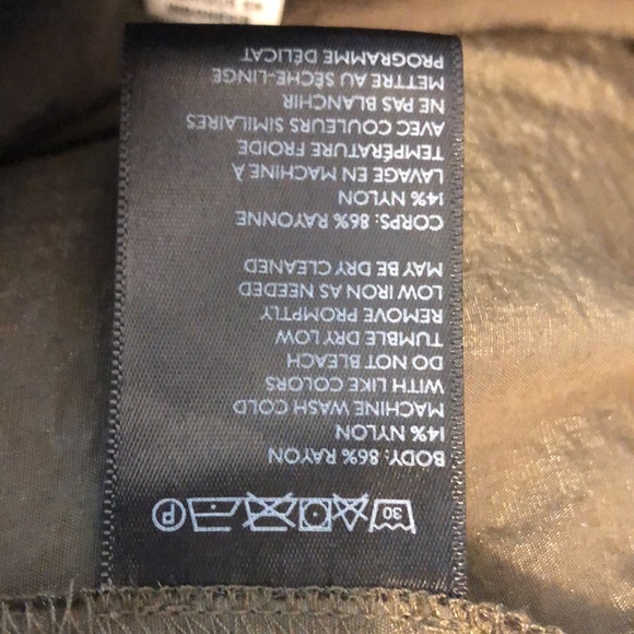 BDG Rayon Cargo Pants Size L Crop Olive Green #e44 - Picture 5 of 5